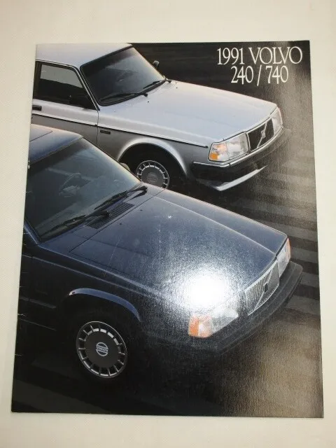 Instant Decision Made In Usa Catalog 1991 Volvo 240 740 Volvo 240 740 24 Pages