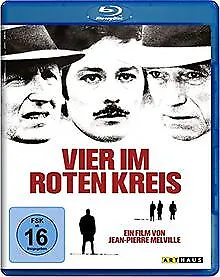 Vier im roten Kreis [Blu-ray] von Melville, Jean-Pierre | DVD | Zustand sehr gut