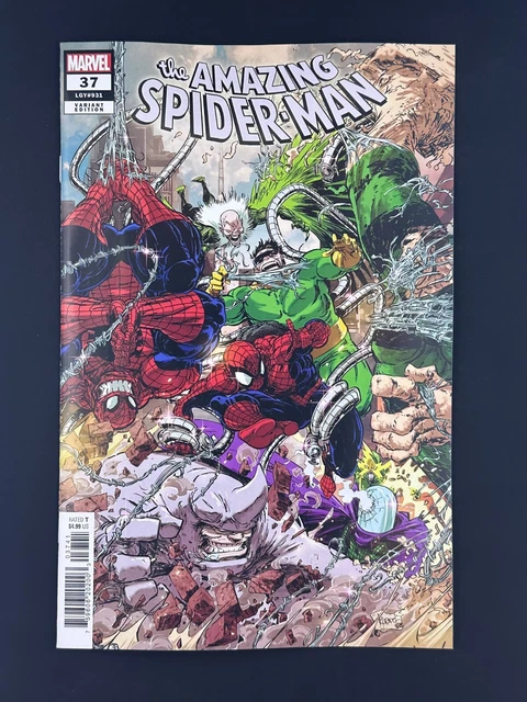 Amazing Spider-Man #37 Kaare Andrews Variant (2023) NM Marvel Comics 1st Print