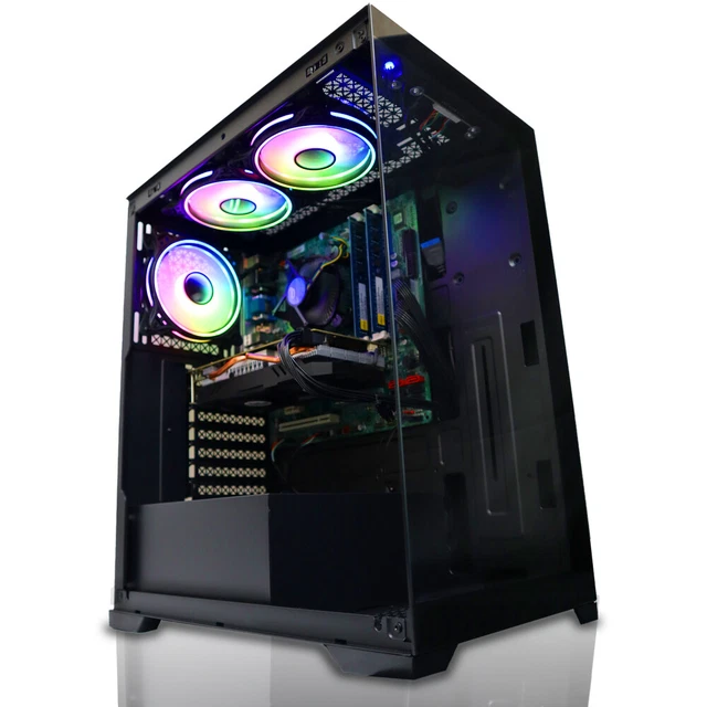 Pacchetto PC Da Gioco Veloce Intel Quad Core I5 16 GB 1 TB Windows 10 2gb Gt710 - Foto 4