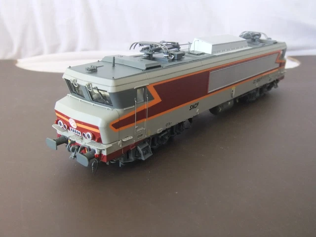 LS Models 10321 S HO - Locomotive CC 6500 Gris Metallisé CC