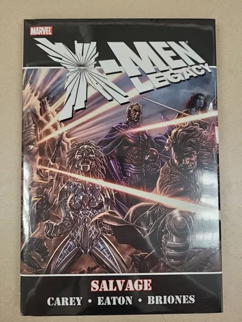 X-Men Legacy: Salvage by Carey + Eaton + Briones (HC, Marvel) SEALED