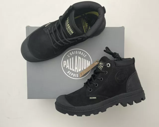 Palladium pampa lo cuff leather sale