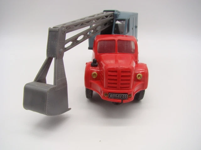pelle mécanique + tracteur tbo 15 berliet miniatures norev 1/43