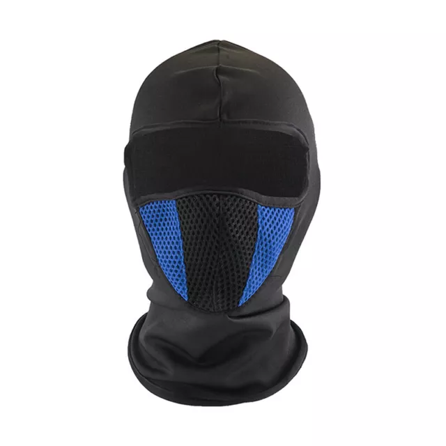 Casco Moto Maschera Viso Ciclismo Pieno Sole Protezione Ultra UV Cappello Bicicletta #EL