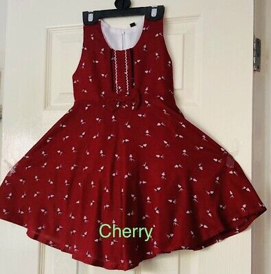 Baby Girls,Kids , Summer Dresses !Polka Dots And Rose Buds Designs ! (1-4 Years)