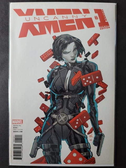 Uncanny X Men Annual #1 (2016) Lashley Variant