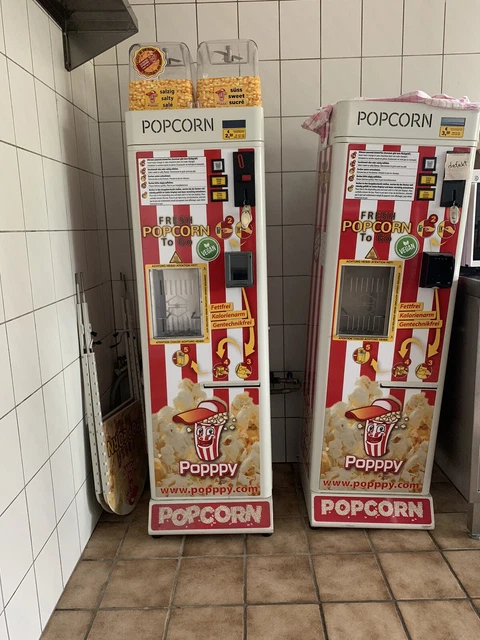 Zwei Popcornautomaten und sofort Geld verdienen