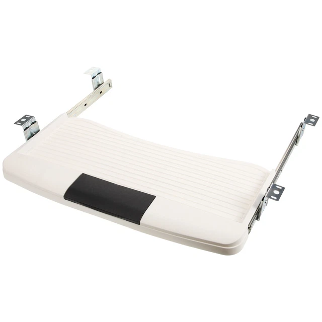 Glissières à Roulement à Billes Pour Plateau Clavier Coulissant - 35 Cm - Neuf