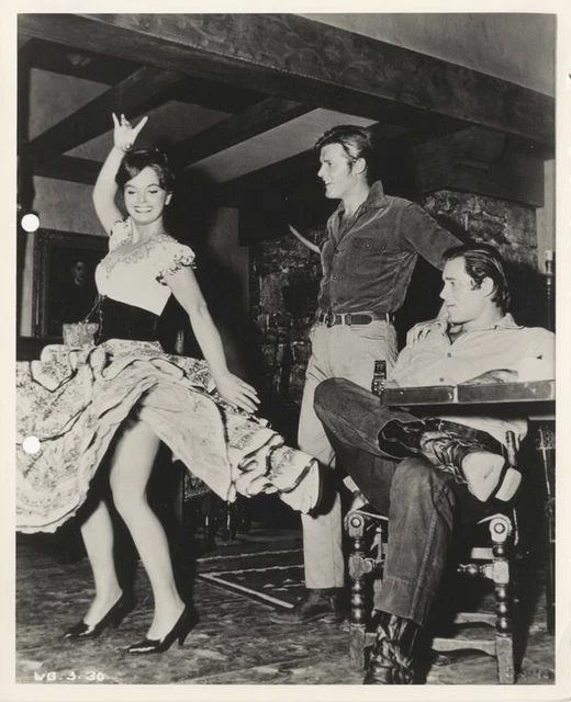 Gold of Seven Saints 1961 Roger Moore Clint Walker Letivia Roman Original Photo
