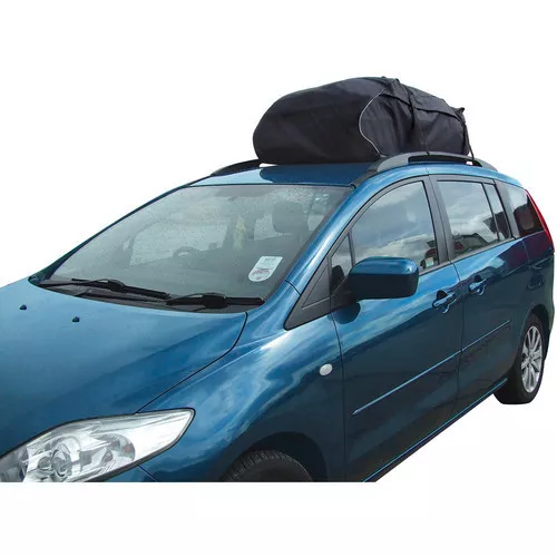 458 Litre Water Resistant Car & Van Roof Travel Cargo Bag Box Storage Carrier