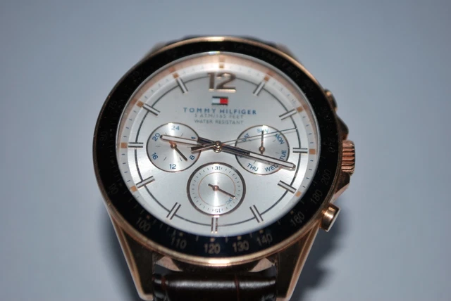 TOMMY HILFIGER WATCH TH 263- 1-96-1793-1795BRN-87/4