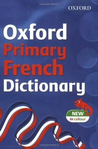 OXFORD PRIMARY FRENCH DICTIONARY-Hachette Children's Books