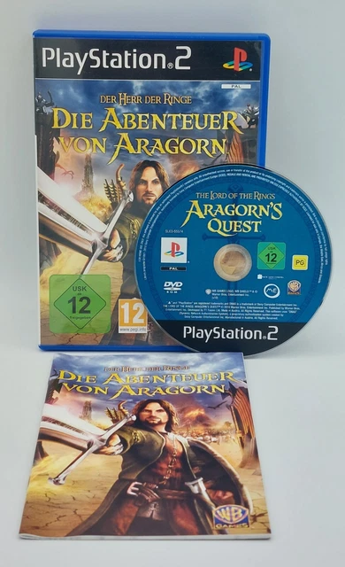 Herr Der Ringe Die Gefährten Ps2 Komplettlösung SONY PLAYSTATION 2 PS2 Der Herr der Ringe: Die Abenteuer von Aragorn