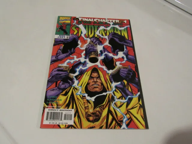 The Amazing Spiderman  #441   Final Issue   1998