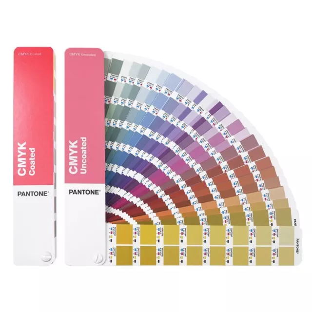 2023 New Edition International PANTONE 2868 Colors Card CMYK  Four-color Process