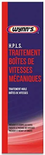 Wynn's Additif Boîte de Vitesse Manuelle et Ponts Voiture Antifriction et Ant...