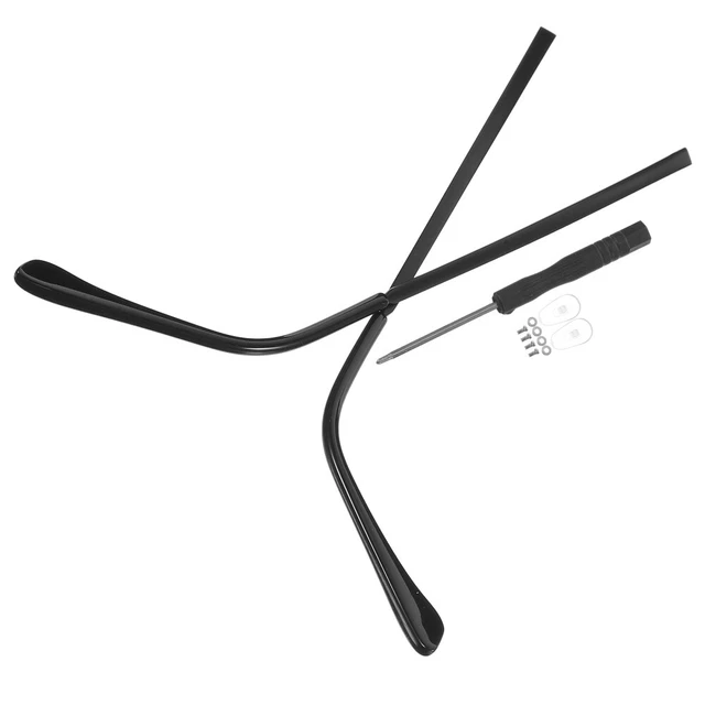 1 paire verres de verres de remplacement de verres métalliques universels