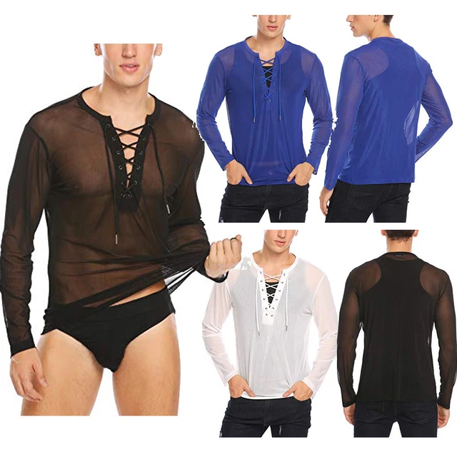 Long sleeve sales mesh underwear