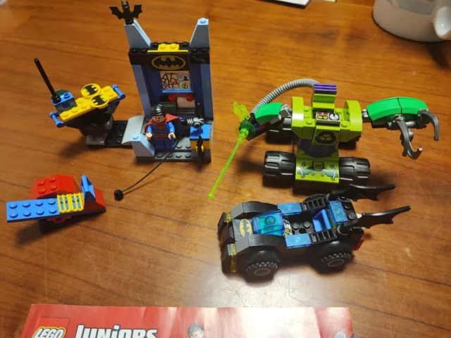 Lego Juniors Batman & Superman vs. Lex Luther 10724 gebraucht unvollständig