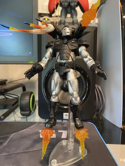 Marvel Legends War Machine Flight Stand Galactus Wave ToyBiz Avengers Iron Man