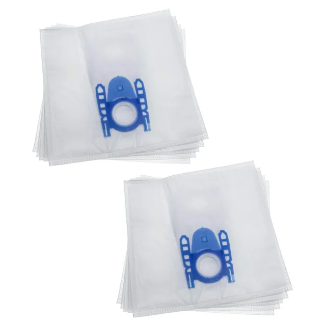 10x Sacs micro fibres non tissées pour Kärcher VC 6,VC 6 Premium,VC 5200