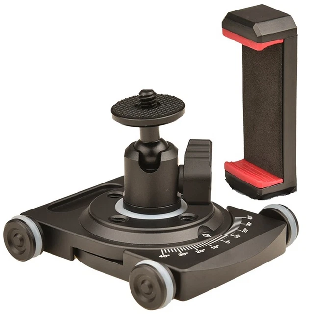Chariot Motorisé Pour Appareil Photo 60cm - Curseur Vidéo Motorisé Pour Time-Lapse Et Vidéos Fluides - Compatible Trépieds