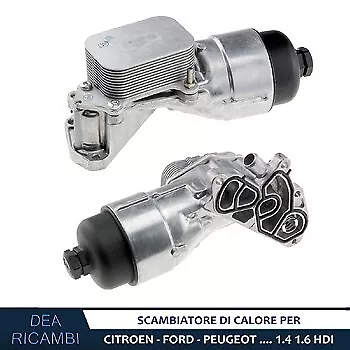 Scambiatore di Calore Radiatore Olio per FORD FIESTA V,VI FUSION 1.4 01- SCCT004 2