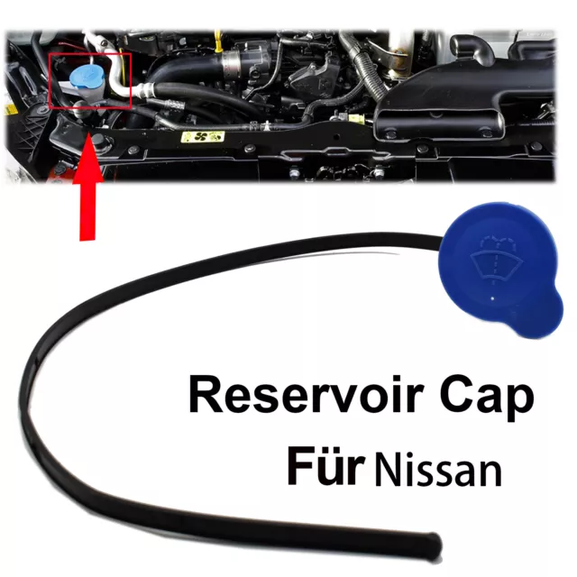 VERSCHLUSSKAPPE SCHEIBENWISCHWASSER DECKEL passend Für Nissan Qashqai J10  J11 EUR 7,79 - PicClick DE
