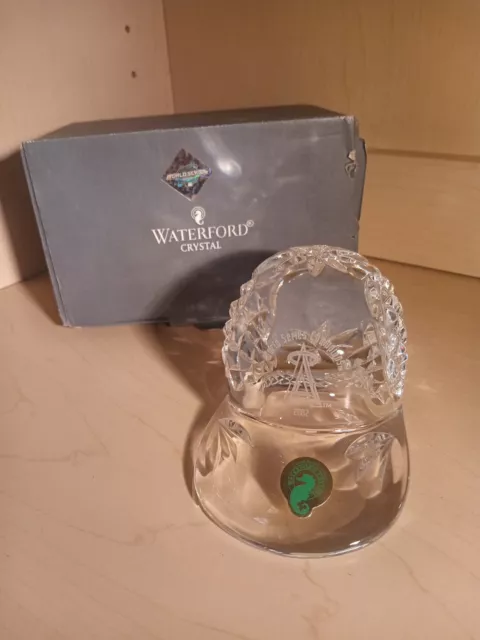 Rare 2002 World Series Anaheim Angels Series Champion Waterford Crystal