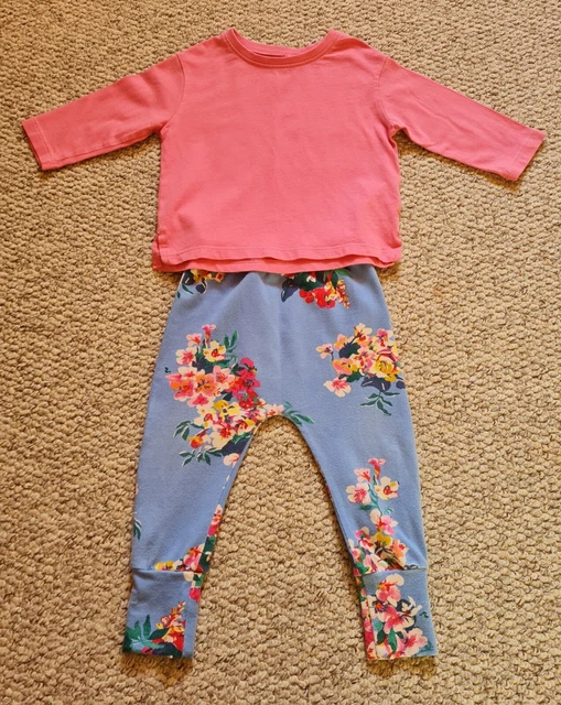 Baby Girls Joules Outfit 9-12 Months