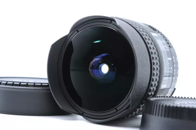 [Top Mint] Nikon AF Fisheye NIKKOR 16mm F/2.8 D Wide Angle Lens From Japan