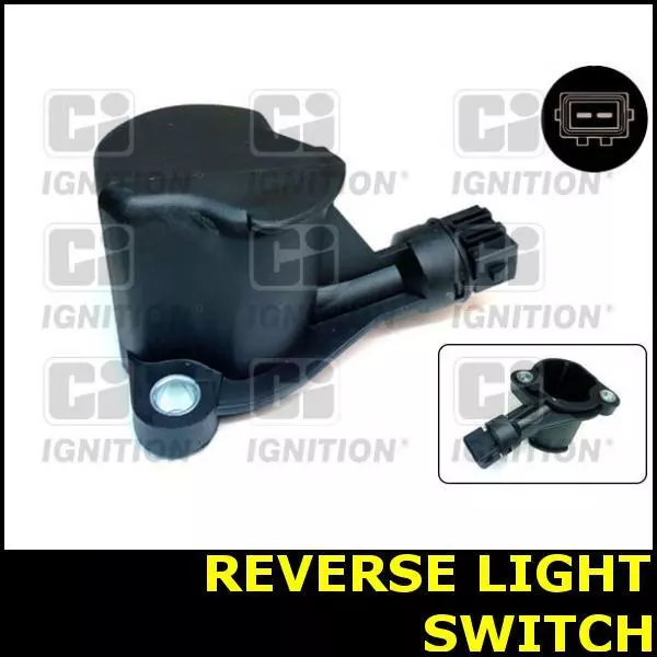 Reverse Light Switch FOR SKODA OCTAVIA 180bhp 1U 1.8 01->06 CHOICE1/2 Black QH