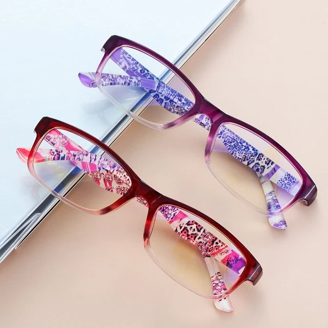 per Resina Luce Blu Occhiali Presbyopia Protezione Dai Raggi