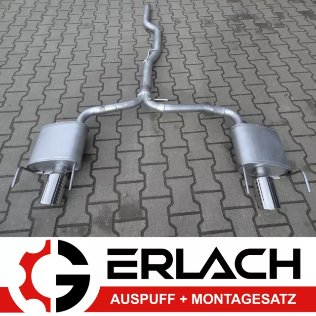 Auspuffanlage für Alfa Romeo 159 3.2 JTS Q4 / Sportwagon Auspuff 7892