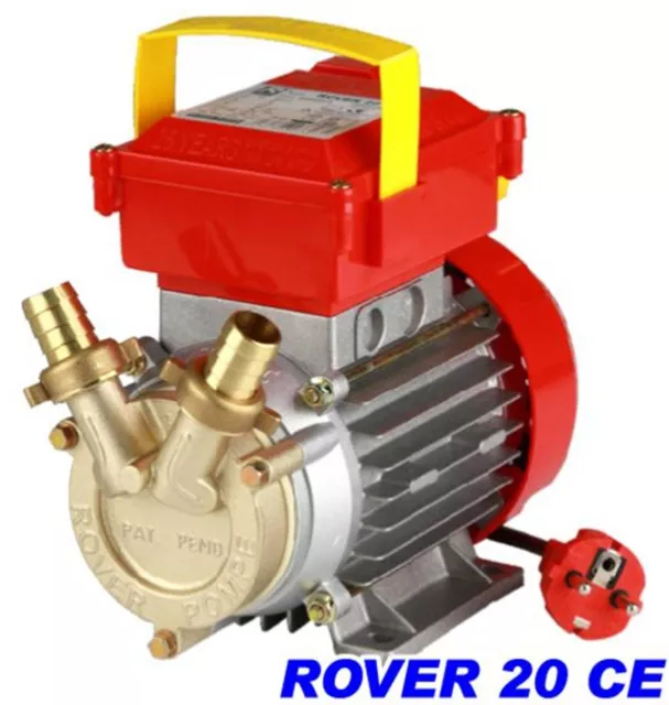 Pompa elettrica elettropompa travaso Rover BE-M20 vino acqua gasolio 0,5 HP