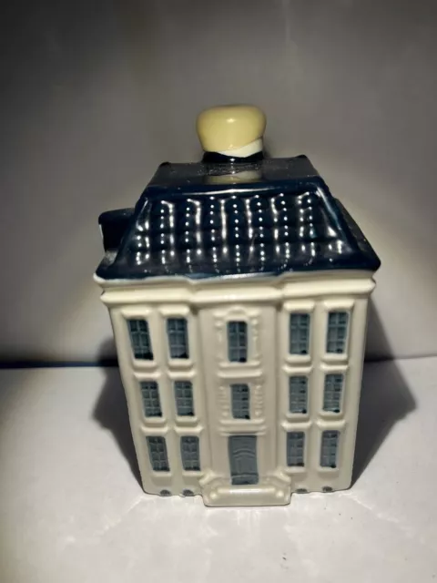 KLM Bols Blue Delft Miniature House - Number 93, 1575
