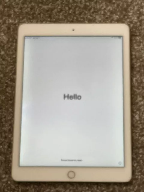 Apple iPad A1566 Air 2, 32gb,  WiFi , Rose Gold Tablet