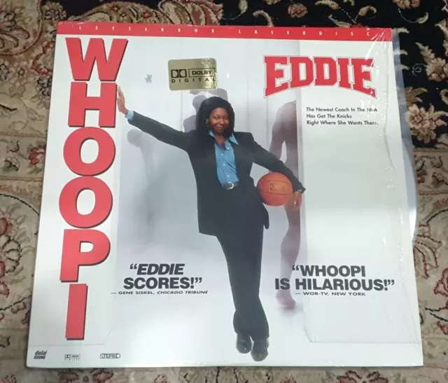 Eddie Laserdisc