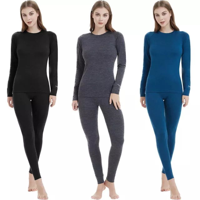 Ladies thermal underwear best sale aldi