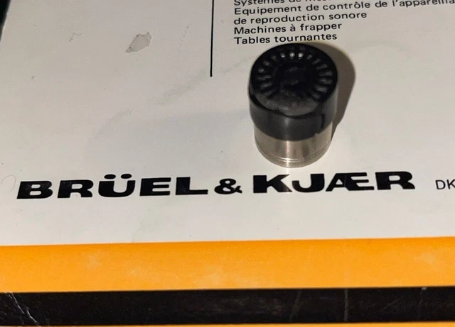 BRUEL & KJAER 4134 1/2 Pressure-field Measuring Microphone - TESTED EUR 350,00 - PicClick DE