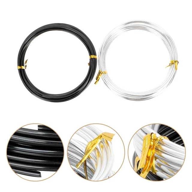 4 cables bonsai metálicos para árbol bonsai interior