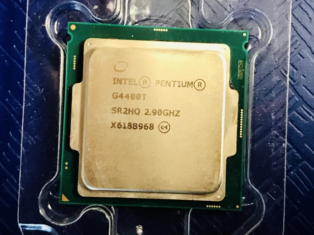 [LOT of 2] Intel Pentium G4400T SR2HQ Dual Core 2.90GHz CPU