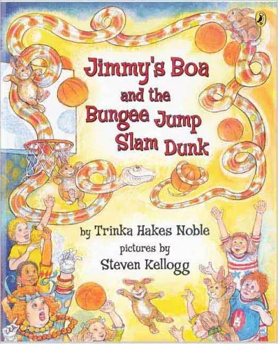 Jimmys Boa And the Bungee Jump Slam..., Noble, Trinka H