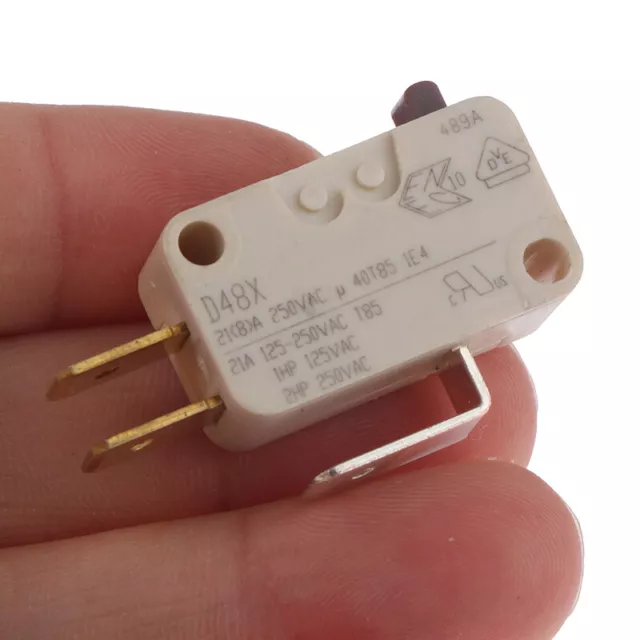 Large Micro Switch D48X High Current 21A 250V Water Heater Limit Touch Swi_bj