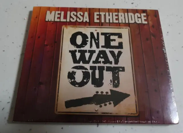 Melissa Etheridge  -  One Way Out   - CD - New & Sealed  2021