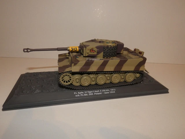 char BERGEPANTHER ausf G militaire allemand altaya au 1:43