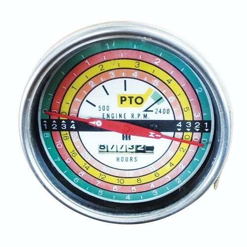 Used Tachometer Gauge fits International 756 806 1206 1456 826 706 1256 766