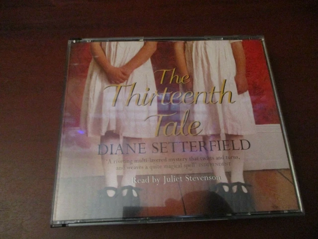 The Thirteenth Tale Diane Setterfield Audio Book Cd Set
