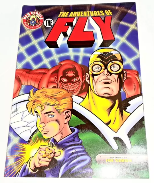 Red Circle ADVENTURES OF THE FLY # 1 Graphic Novel - Excellent unread NR